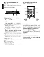 Preview for 8 page of Marantz ST-17 User Manual