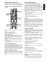 Preview for 11 page of Marantz ST-17 User Manual