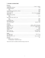 Preview for 3 page of Marantz ST4000 Service Manual