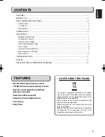 Preview for 5 page of Marantz ST6001 User Manual