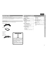 Preview for 6 page of Marantz ST6003 User Manual