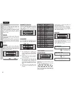 Preview for 13 page of Marantz ST6003 User Manual