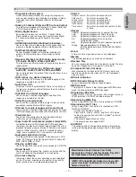 Preview for 7 page of Marantz SUPER AUDIO CD/DVD PLAYER DV6600 User Manual