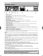 Preview for 12 page of Marantz SUPER AUDIO CD/DVD PLAYER DV6600 User Manual