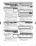 Preview for 20 page of Marantz SUPER AUDIO CD/DVD PLAYER DV6600 User Manual