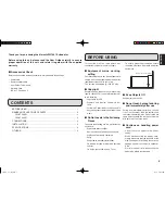 Preview for 3 page of Marantz SW7001 User Manual