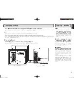 Preview for 5 page of Marantz SW7001 User Manual