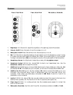 Preview for 5 page of Marantz Turret User Manual