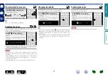 Preview for 30 page of Marantz UD5007 Owner'S Manual