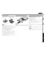 Preview for 50 page of Marantz UD7006 User Manual