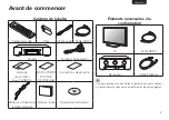 Preview for 3 page of Marantz UD7007 (French) Mise En Route