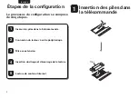 Preview for 4 page of Marantz UD7007 (French) Mise En Route