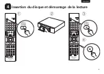 Preview for 7 page of Marantz UD7007 (French) Mise En Route