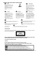 Preview for 4 page of Marantz UD8004 Service Manual