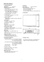 Preview for 5 page of Marantz UD8004 Service Manual