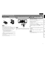 Preview for 10 page of Marantz UD9004 User Manual