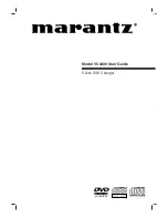 Marantz VC4400 User Manual предпросмотр