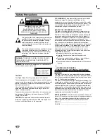 Предварительный просмотр 2 страницы Marantz VC4400 User Manual