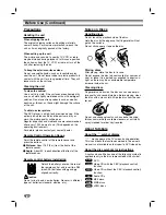 Предварительный просмотр 6 страницы Marantz VC4400 User Manual