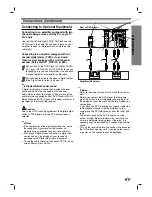 Предварительный просмотр 11 страницы Marantz VC4400 User Manual