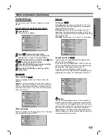 Предварительный просмотр 13 страницы Marantz VC4400 User Manual