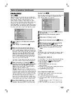 Предварительный просмотр 15 страницы Marantz VC4400 User Manual