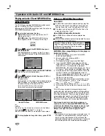 Предварительный просмотр 20 страницы Marantz VC4400 User Manual