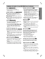 Предварительный просмотр 21 страницы Marantz VC4400 User Manual