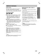 Предварительный просмотр 25 страницы Marantz VC4400 User Manual