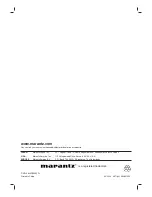 Предварительный просмотр 30 страницы Marantz VC4400 User Manual