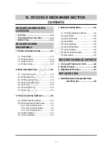 Preview for 51 page of Marantz VC5200 Service Manual