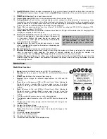 Предварительный просмотр 5 страницы Marantz Voice Rover User Manual