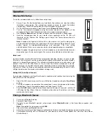 Предварительный просмотр 6 страницы Marantz Voice Rover User Manual