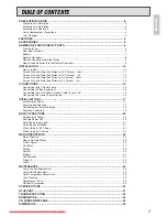 Preview for 5 page of Marantz VP-10S1 User Manual