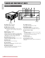 Preview for 10 page of Marantz VP-10S1 User Manual