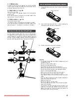 Preview for 13 page of Marantz VP-10S1 User Manual
