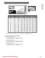 Preview for 15 page of Marantz VP-10S1 User Manual