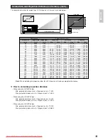 Preview for 17 page of Marantz VP-10S1 User Manual