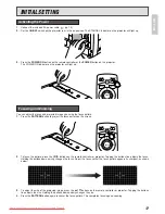 Preview for 21 page of Marantz VP-10S1 User Manual