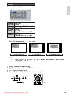 Preview for 33 page of Marantz VP-10S1 User Manual