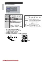 Preview for 34 page of Marantz VP-10S1 User Manual