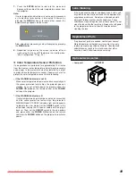 Preview for 43 page of Marantz VP-10S1 User Manual