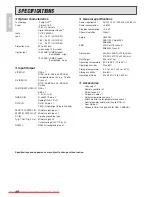 Preview for 44 page of Marantz VP-10S1 User Manual