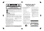 Preview for 2 page of Marantz VP-11S2 User Manual
