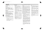Предварительный просмотр 6 страницы Marantz VP-11S2 User Manual