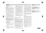 Preview for 8 page of Marantz VP-11S2 User Manual