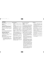 Предварительный просмотр 4 страницы Marantz VP 15S1/L User Manual