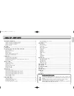 Preview for 9 page of Marantz VP 15S1/L User Manual