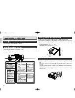 Предварительный просмотр 10 страницы Marantz VP 15S1/L User Manual