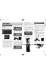 Предварительный просмотр 39 страницы Marantz VP 15S1/L User Manual